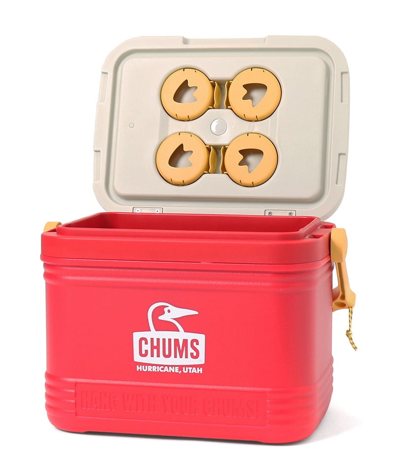 CHUMS Camper Cooler 18L - Red