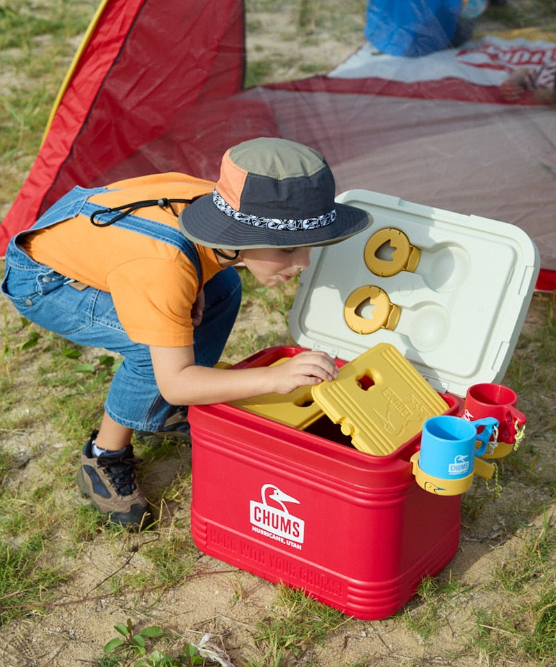 CHUMS Camper Cooler 18L - Red