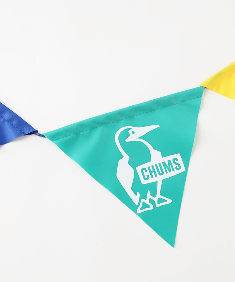 CHUMS Booby Logo Garland - Yellow