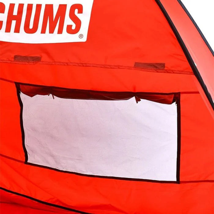 CHUMS Pop Up Sunshade 3 - Red