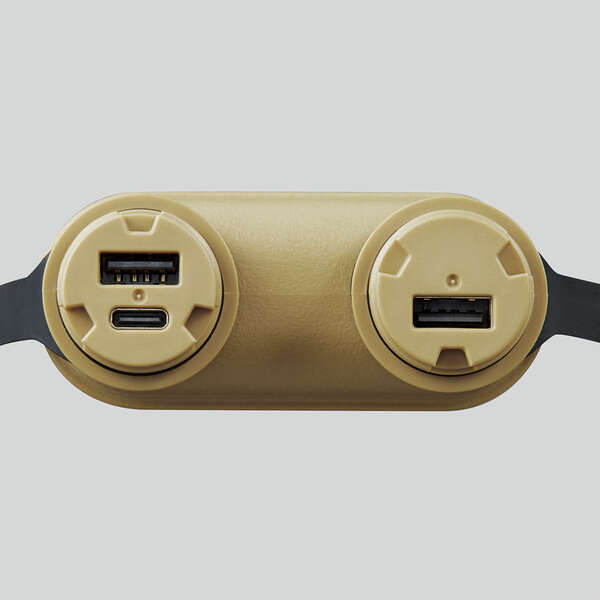 NESTOUT Power Bank 15000mAh - Sand Beige