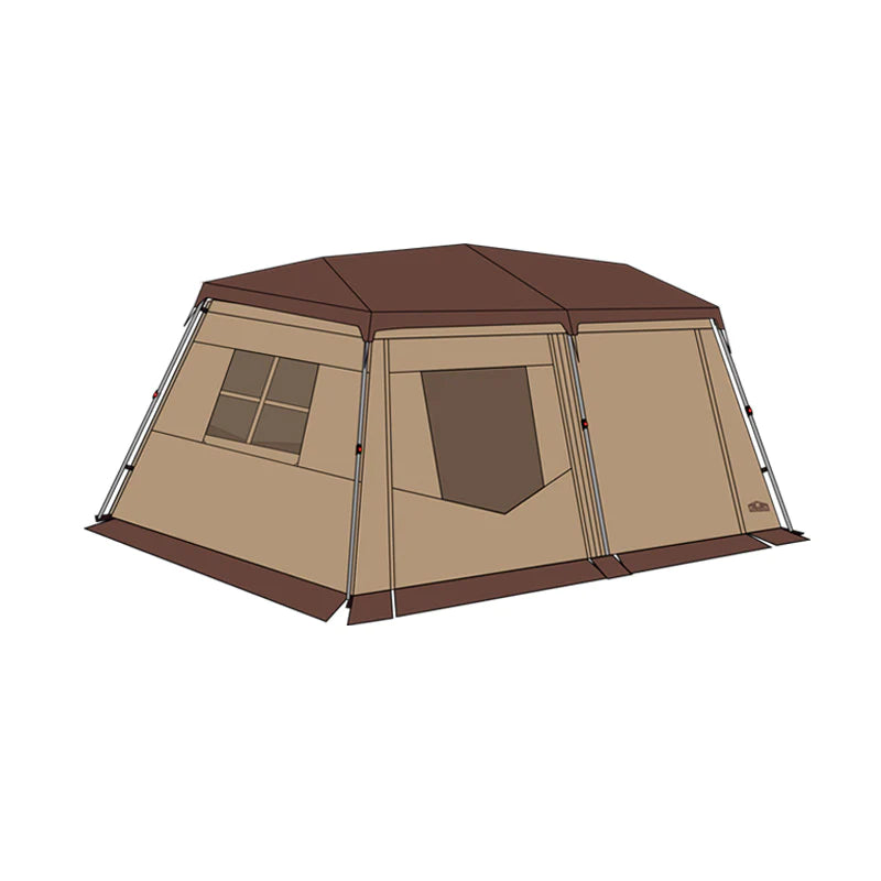 Mobi Garden Day-Off-Retreat 13 Automatic 3-5 person Tent