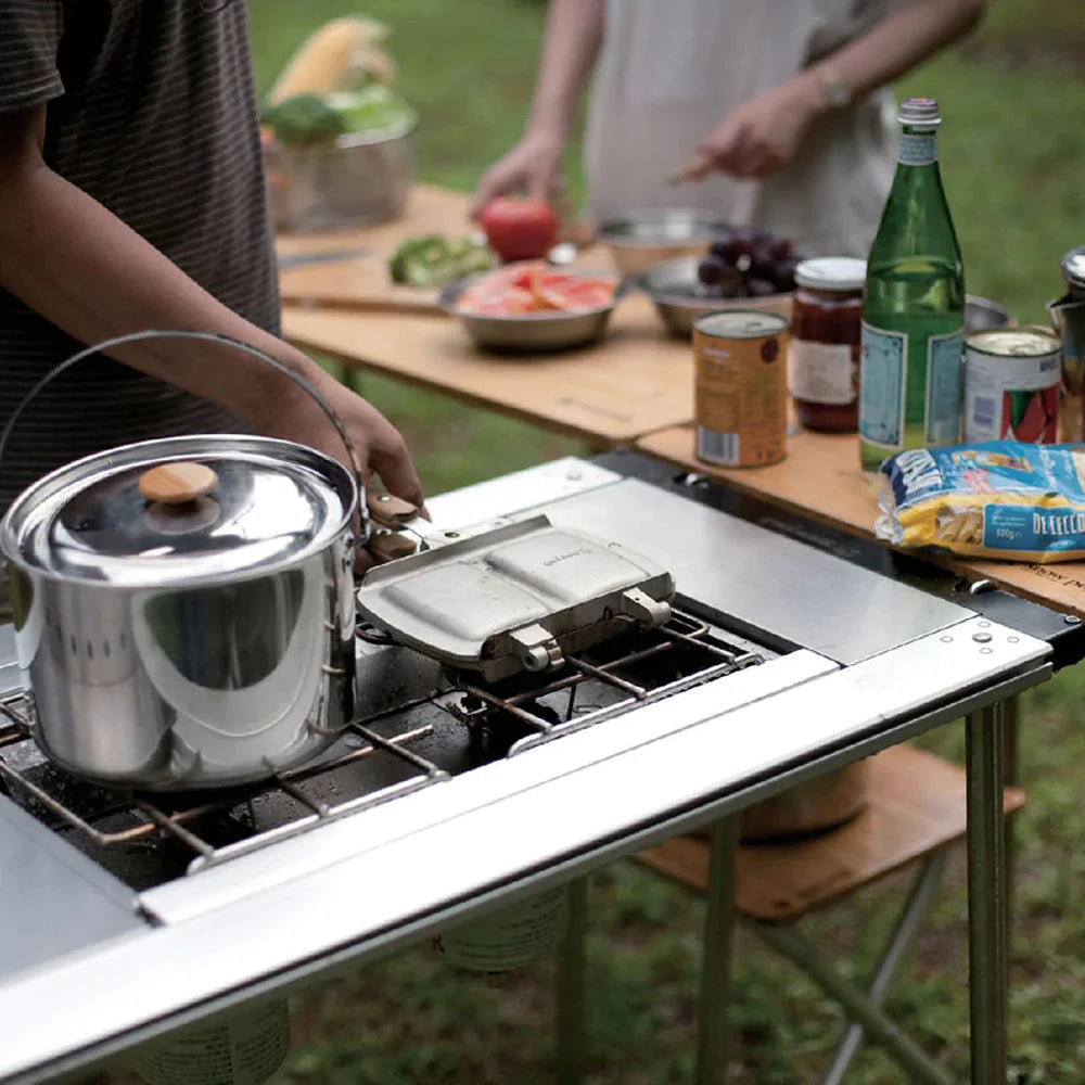 Snow Peak Toasted Sandwich Cooker Tramezzino