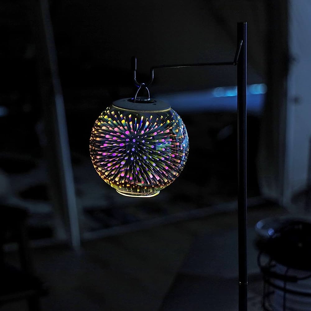 Thous Winds Goal Zero 3D Firework Lantern