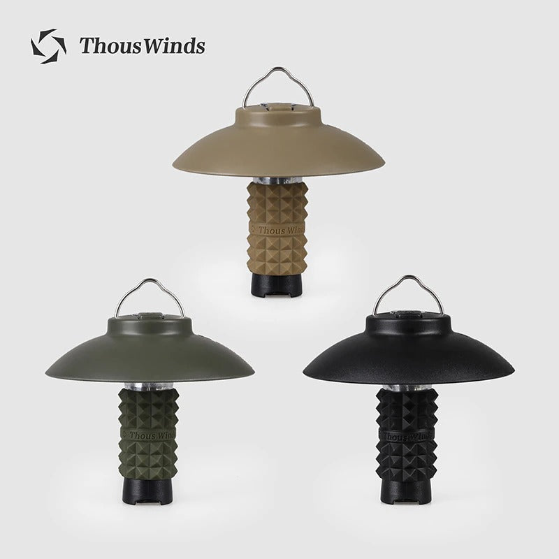 Thous Winds Goal Zero Lamp Jacket + Lampshade - Black