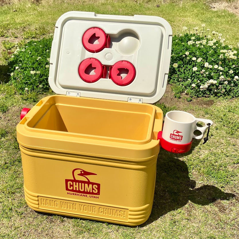 CHUMS Camper Cooler 18L - Red