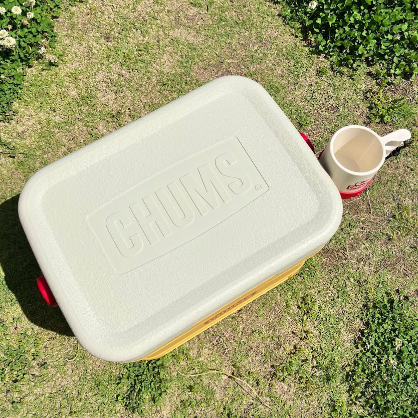 CHUMS Camper Cooler 18L - Yellow