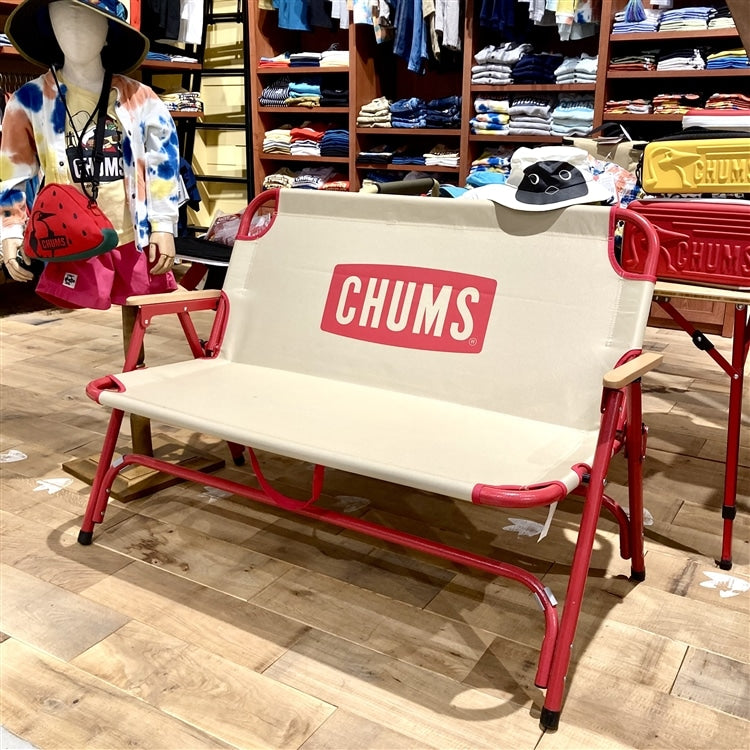 CHUMS Back with Bench - Beige/Red