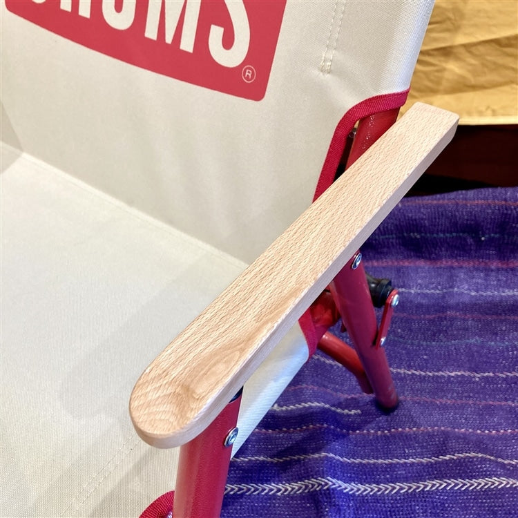 CHUMS Back with Chair - Beige/Red