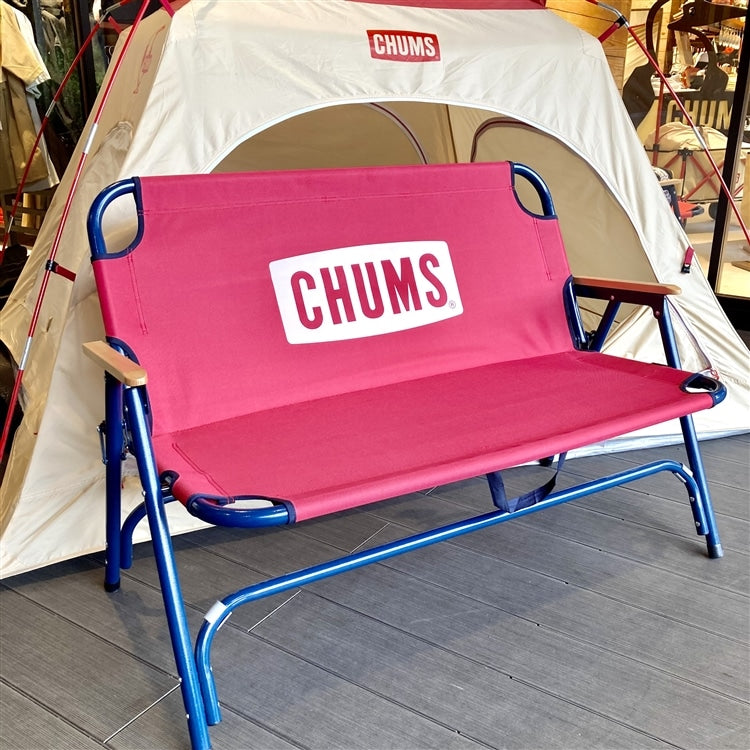 CHUMS Back with Bench - Paprika Red/BLGry