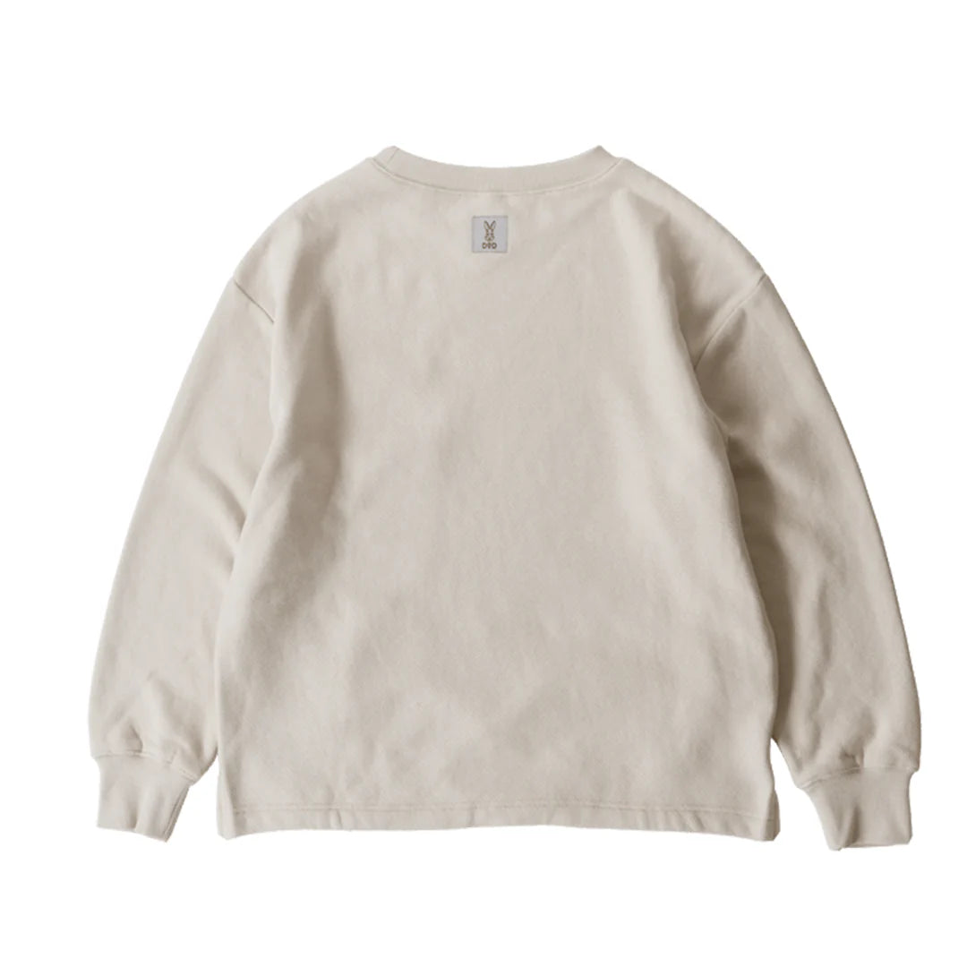 DoD Gear Compano Sweat Shirt - Ivory