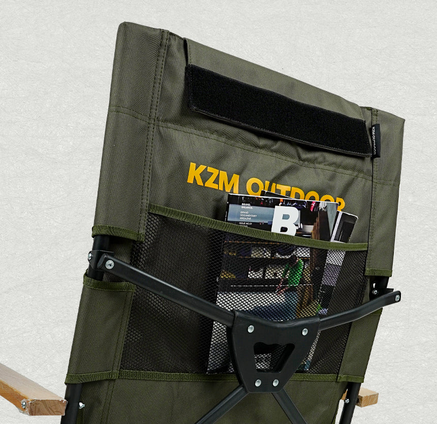 KZM Quantum Chair - Khaki