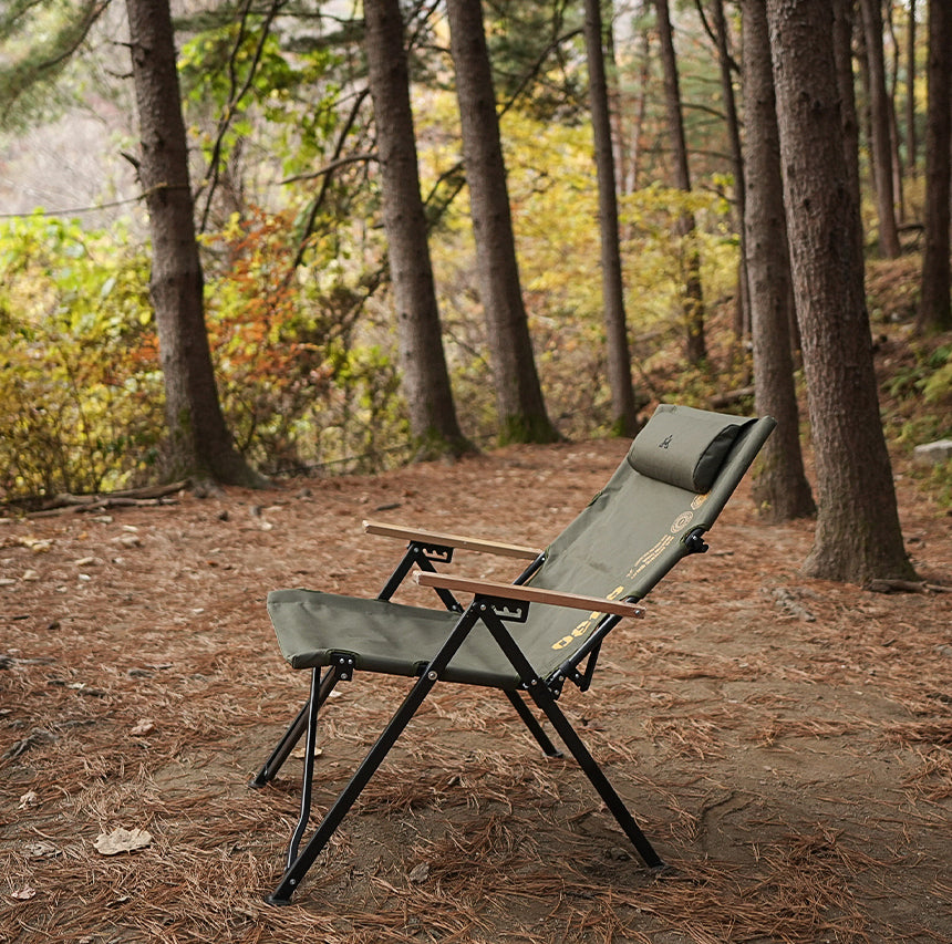 KZM Quantum Chair - Khaki