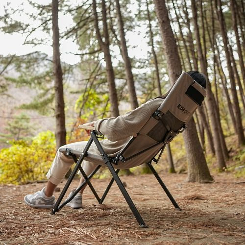 KZM Quantum Chair - Khaki