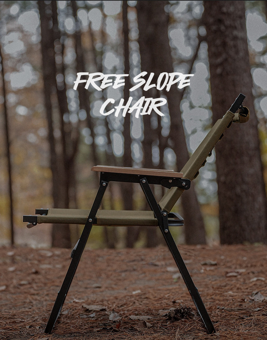 KZM Free Slope Chair - Gold