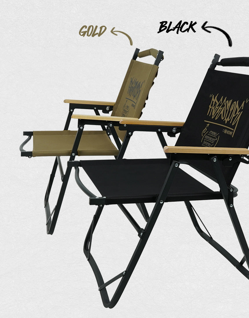 KZM Free Slope Chair - Black