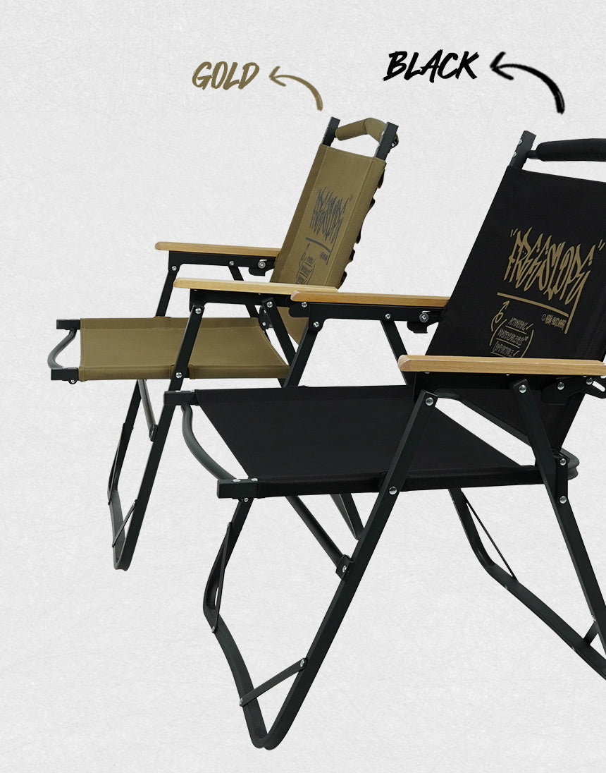 KZM Free Slope Chair - Gold