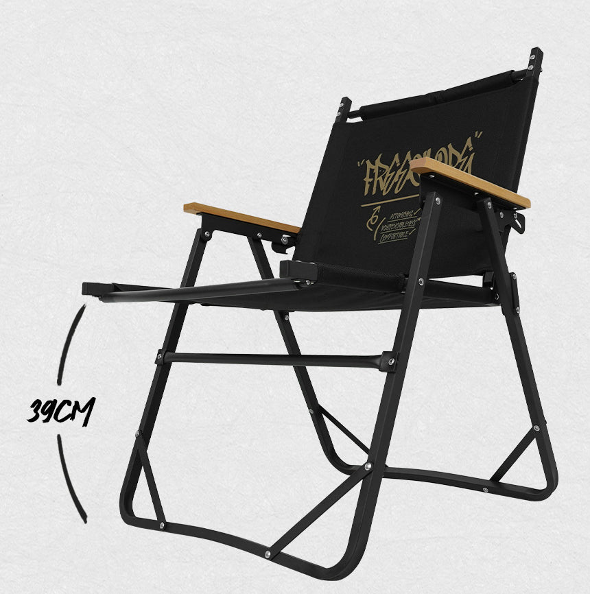 KZM Free Slope Chair - Black