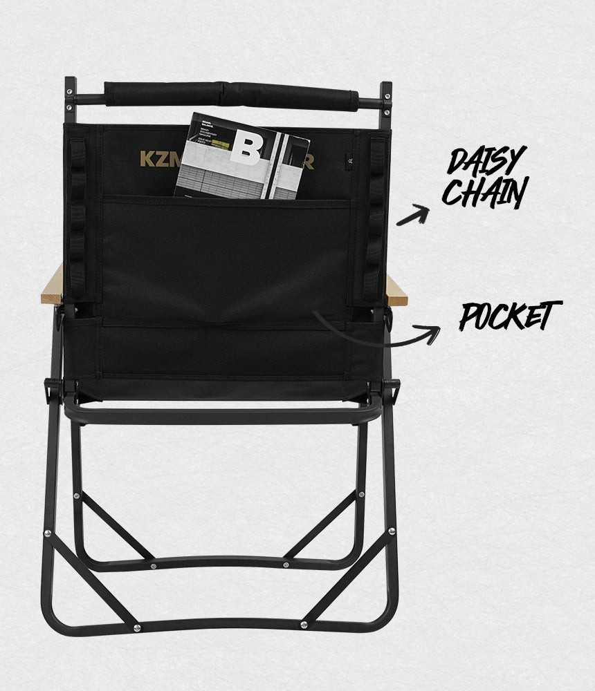 KZM Free Slope Chair - Black