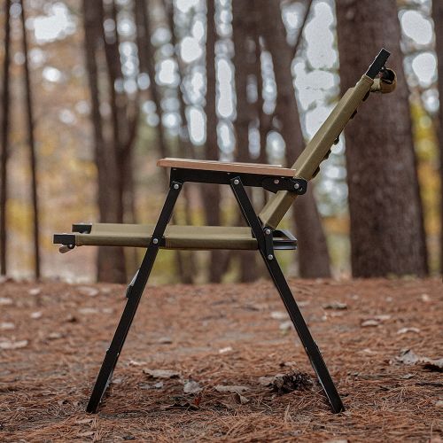 KZM Free Slope Chair - Gold