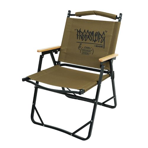 KZM Free Slope Chair - Black