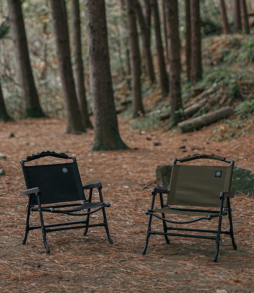 KZM Field Slab Chair - Khaki