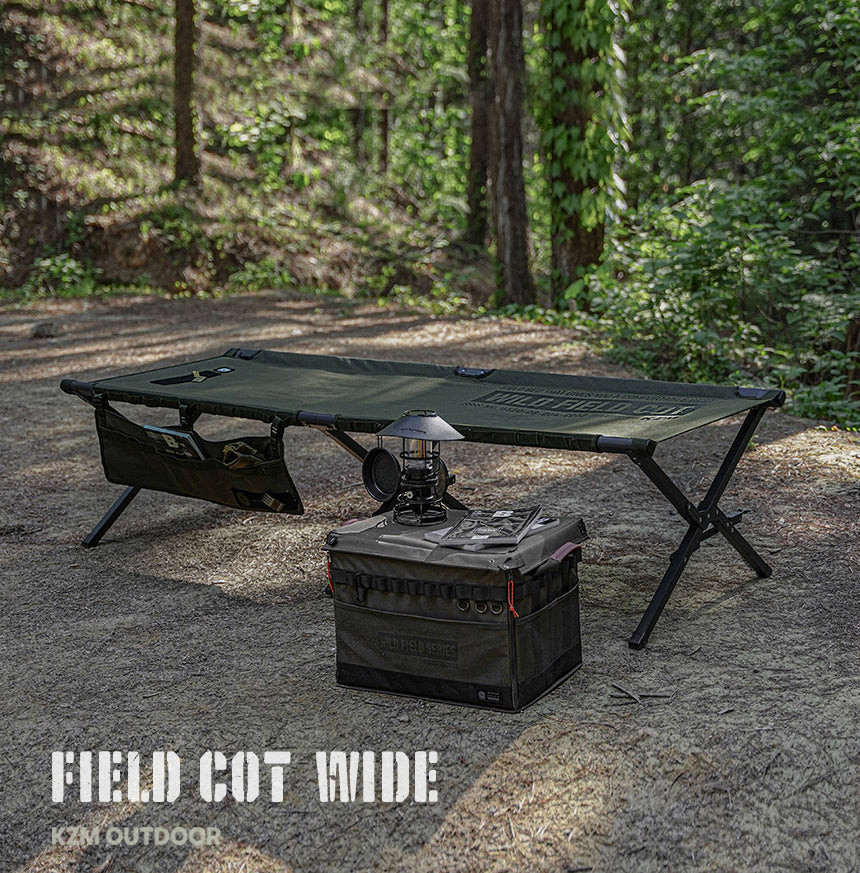 KZM Field Cot Wide