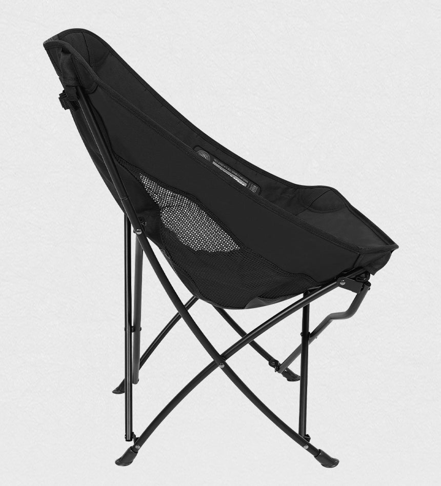 KZM Field Trekker Chair Low - Black