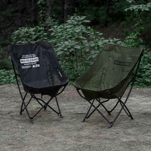 KZM Field Trekker Chair Low - Khaki