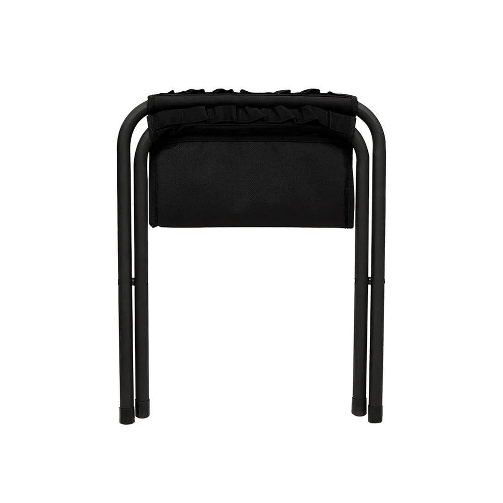 KZM Field BBQ Chair Set of 2 - Black