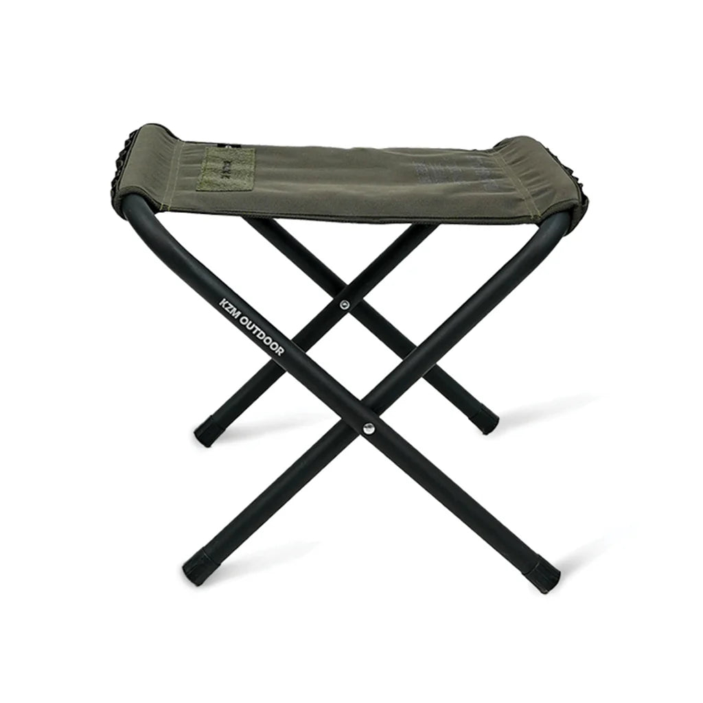 KZM Field BBQ Chair Set of 2 - Khaki