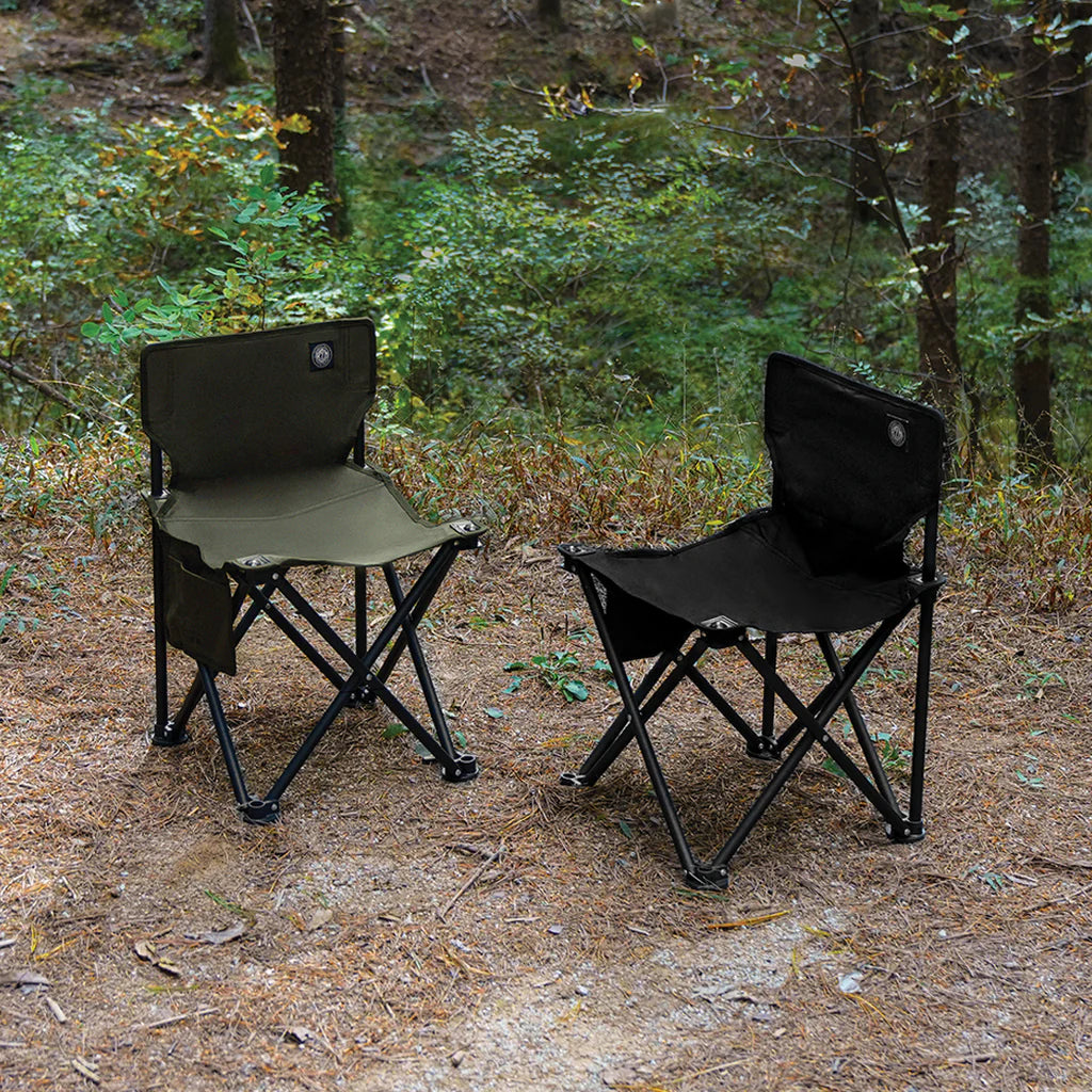 KZM Field Compact Chair - Black