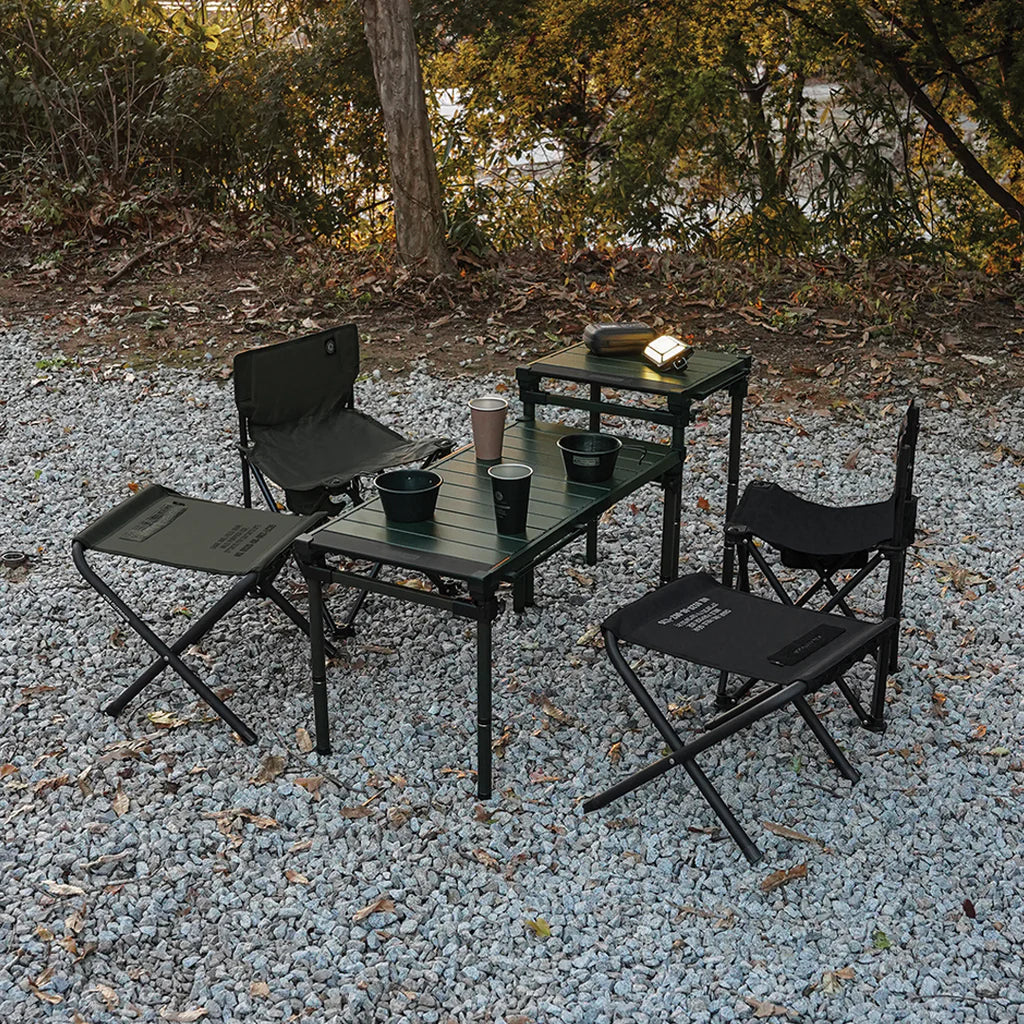 KZM Field Compact Chair - Black