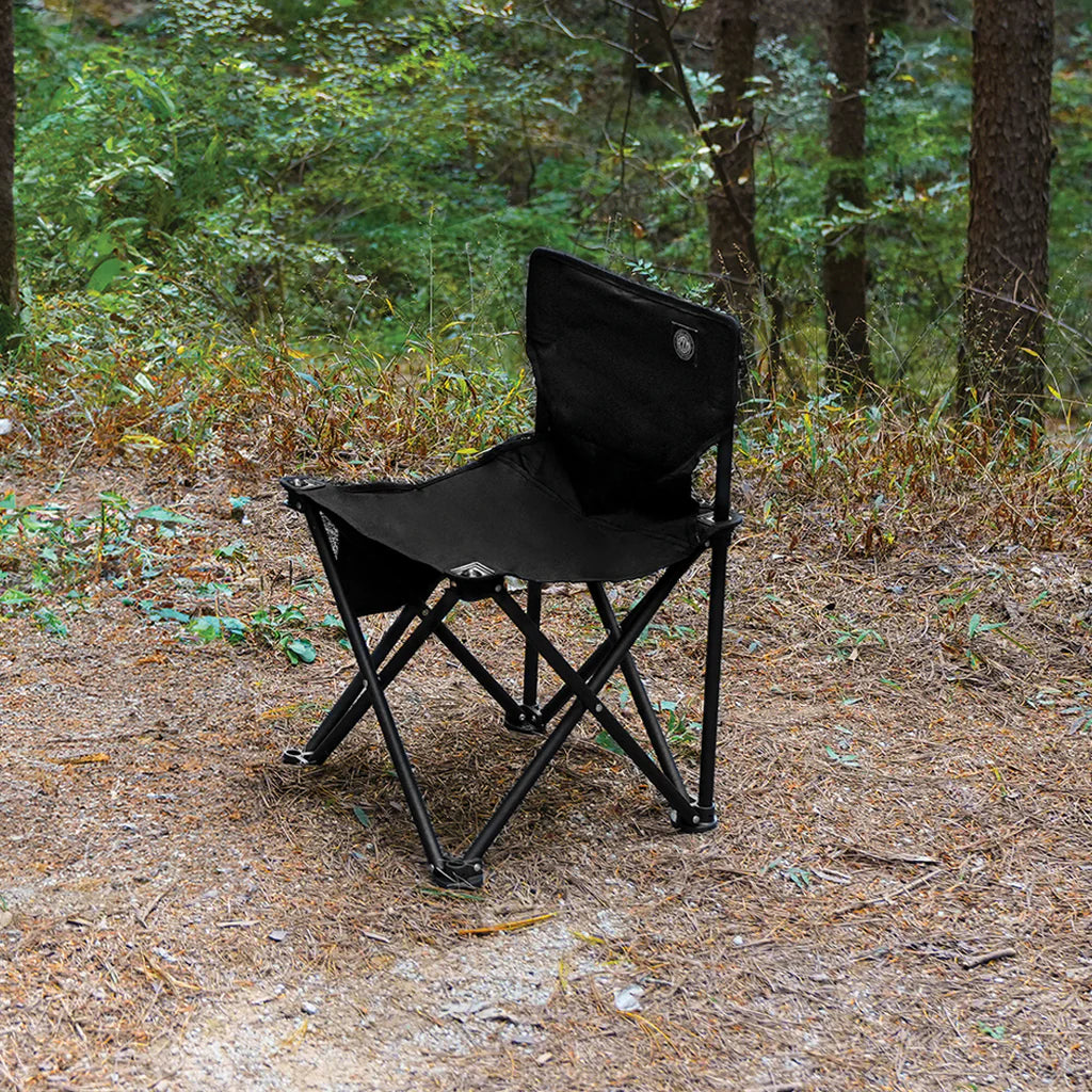 KZM Field Compact Chair - Black