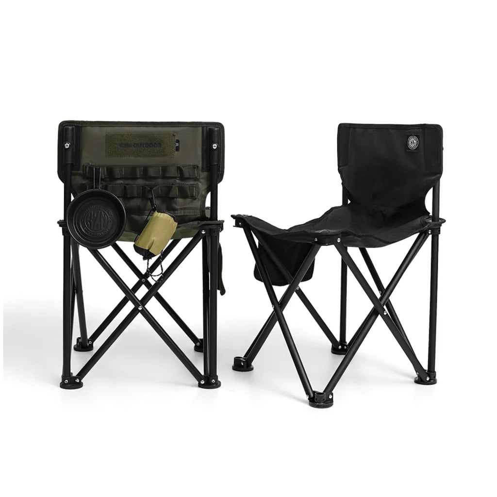 KZM Field Compact Chair - Black