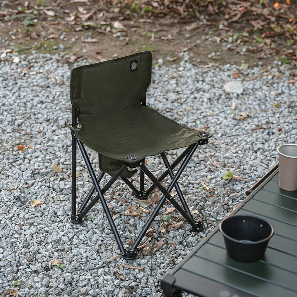 KZM Field Compact Chair - Khaki