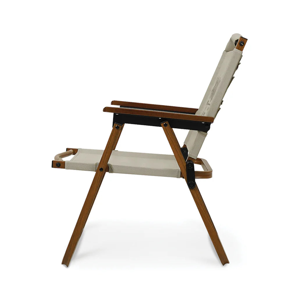 KZM Paradise Mini Chair - Charcoal