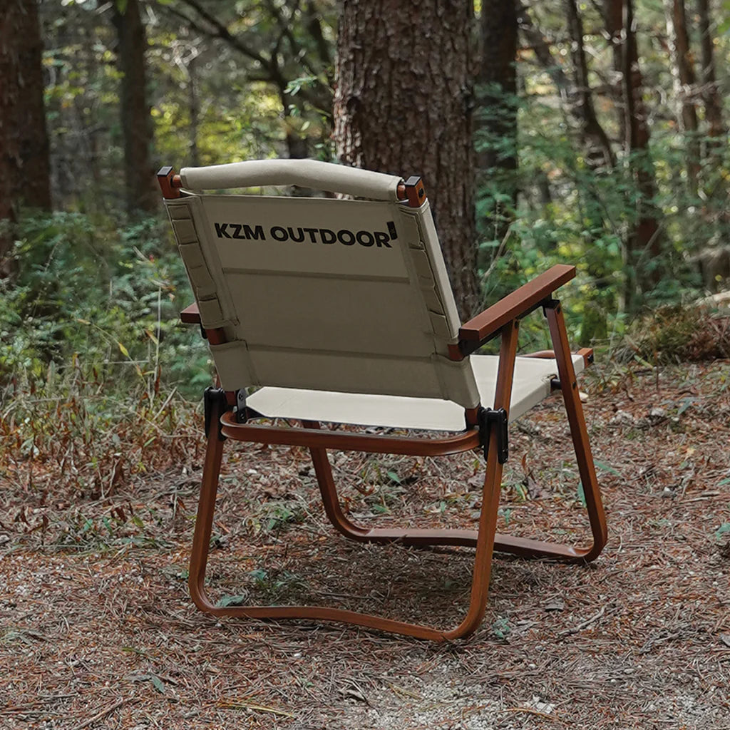 KZM Paradise Mini Chair - Charcoal