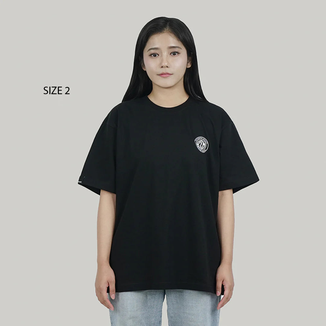 KZM Wild Field T-Shirt - Black