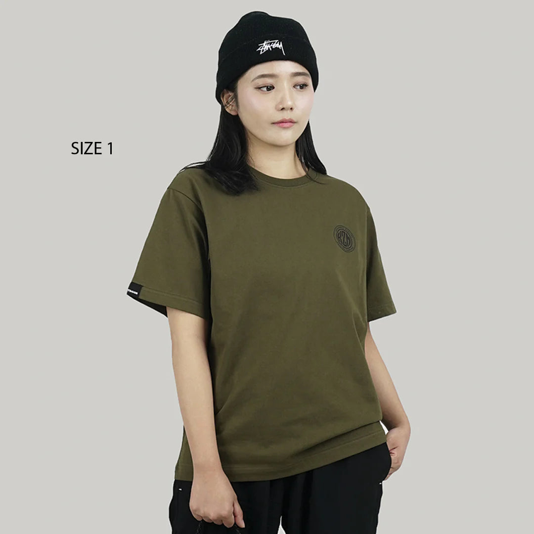 KZM Wild Field T-Shirt - Khaki