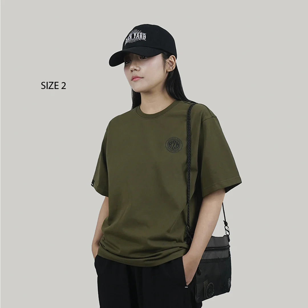 KZM Wild Field T-Shirt - Khaki