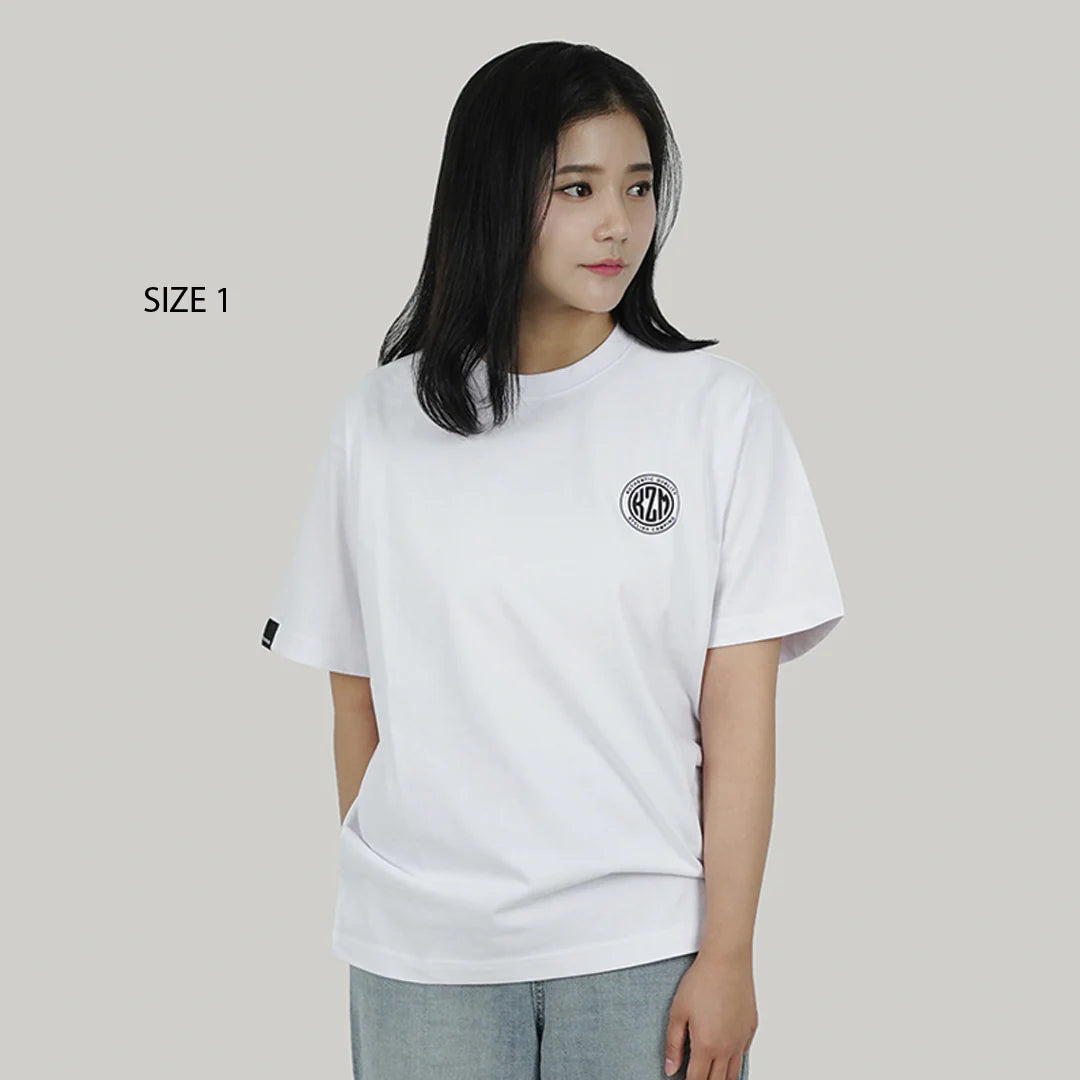 KZM Wild Field T-Shirt - White