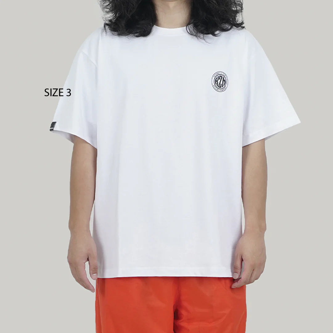 KZM Wild Field T-Shirt - White