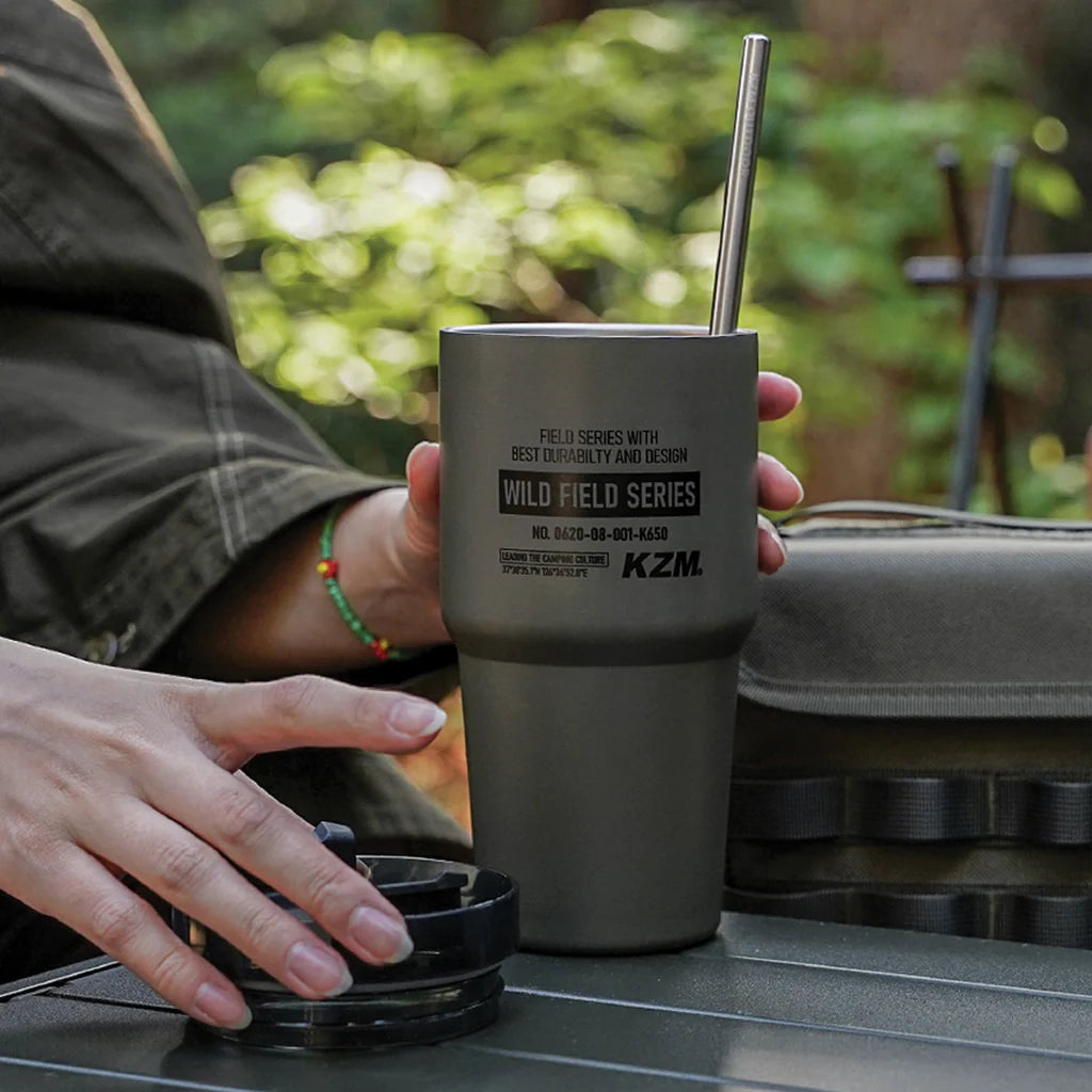 KZM Field 650 Tumbler - Black