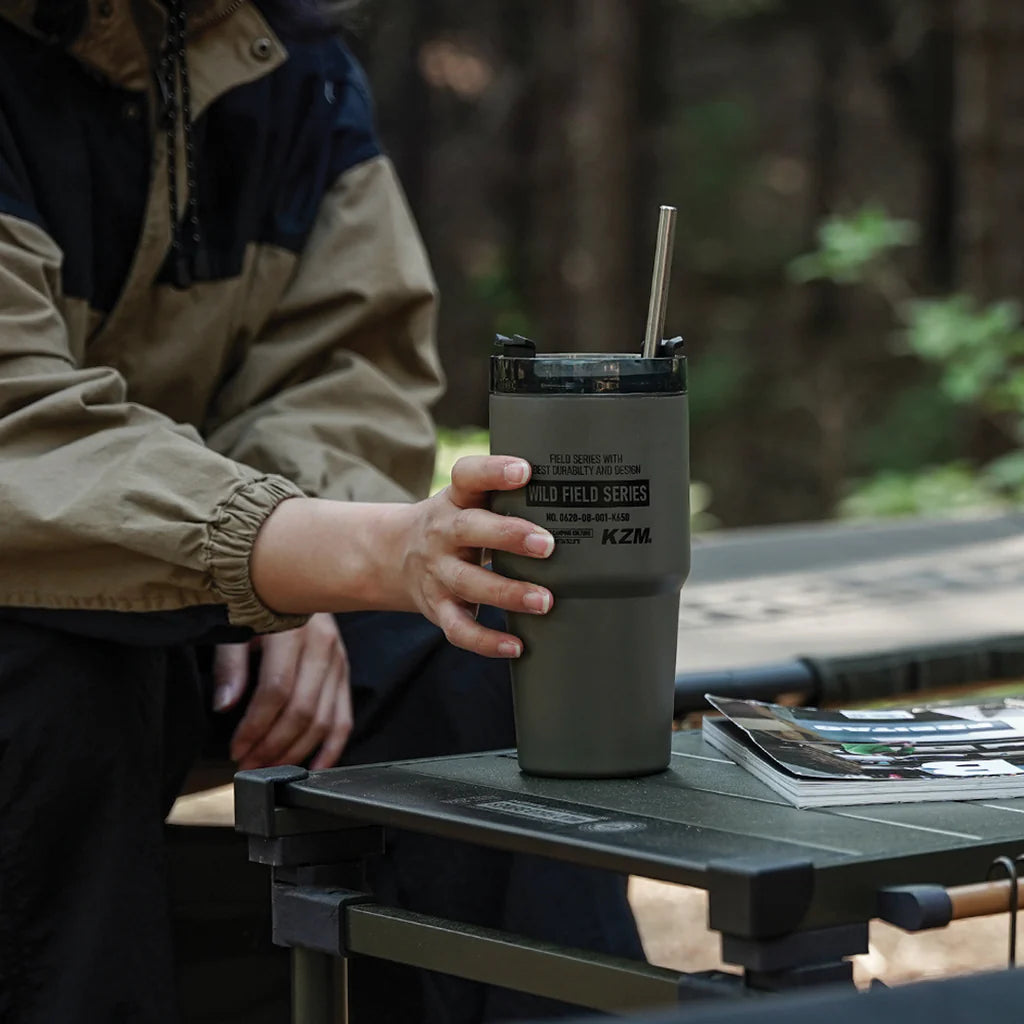 KZM Field 650 Tumbler - Khaki