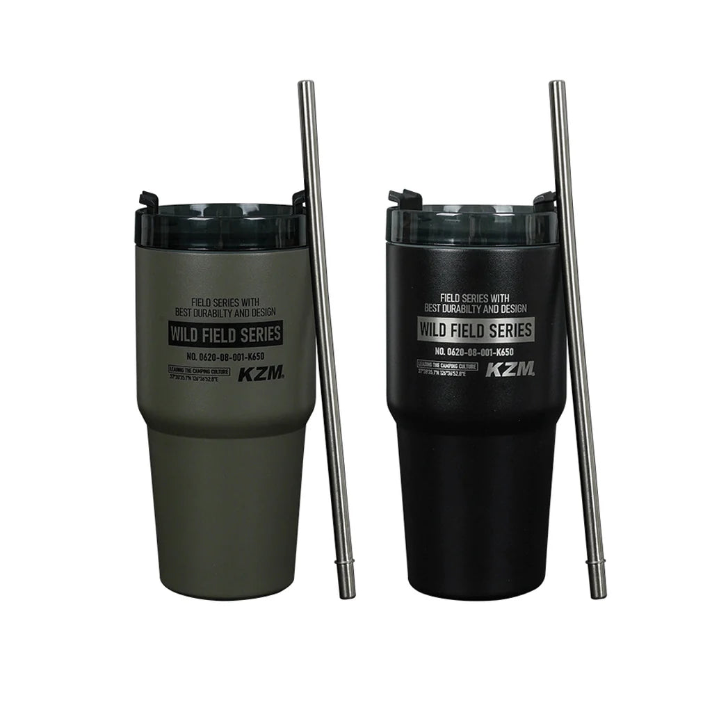 KZM Field 650 Tumbler - Black