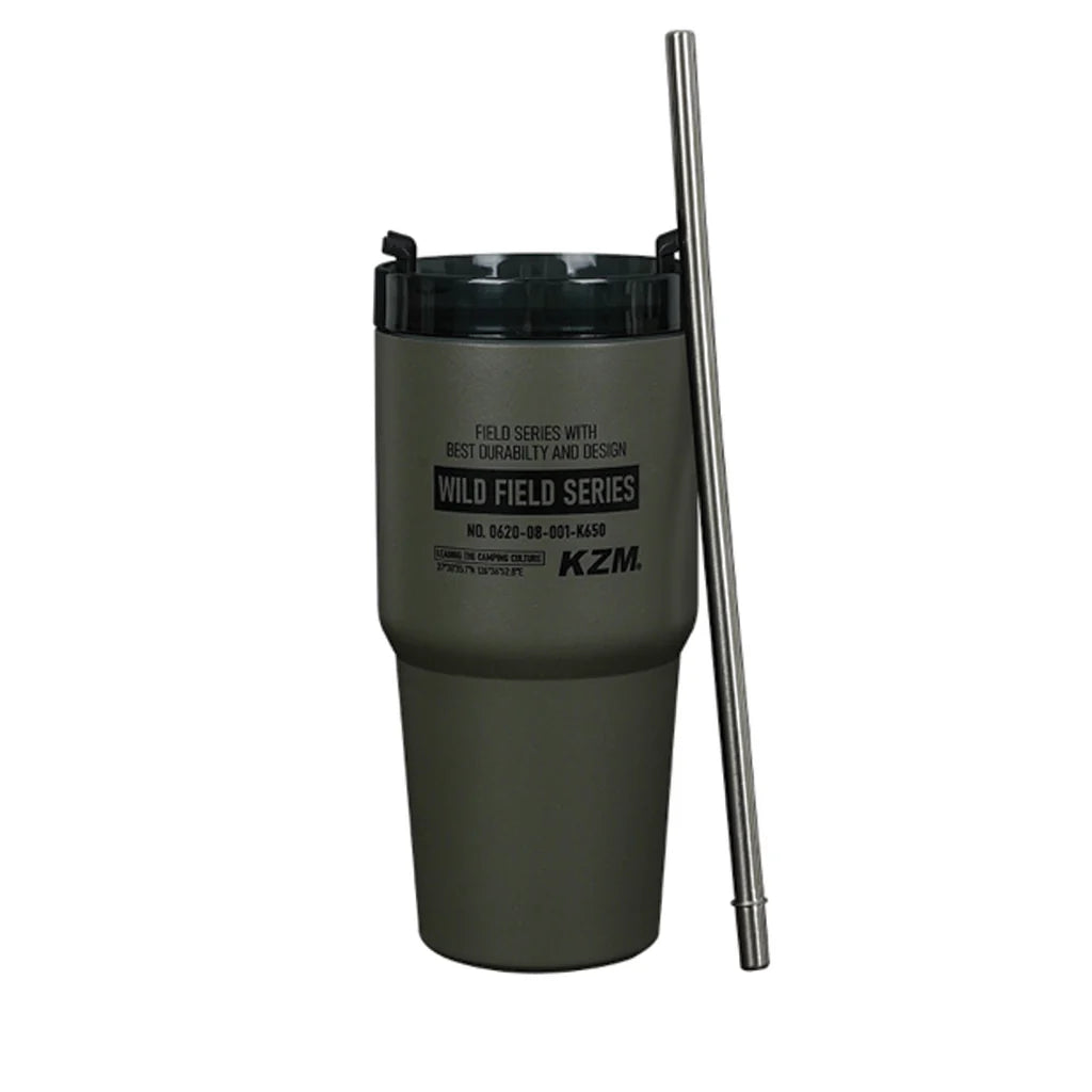 KZM Field 650 Tumbler - Black