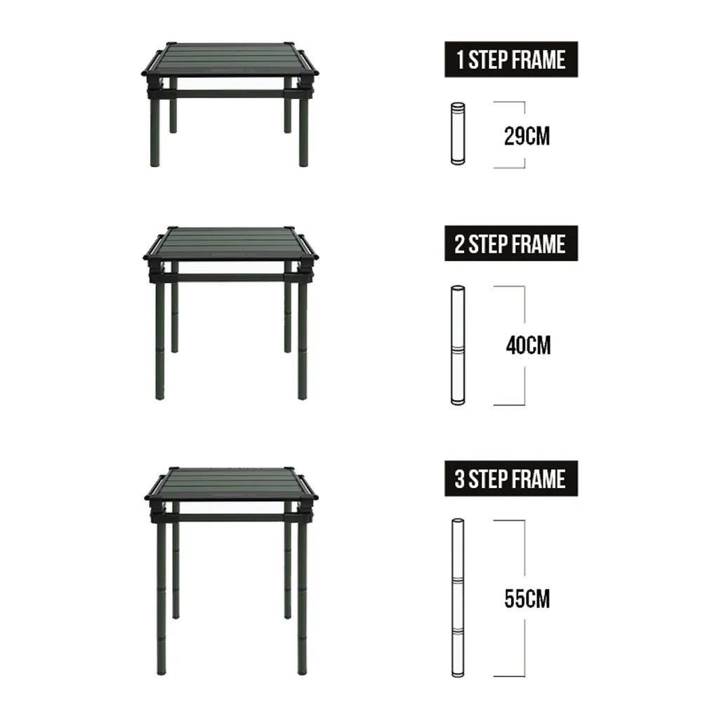 KZM Field Top Stove IGT Table