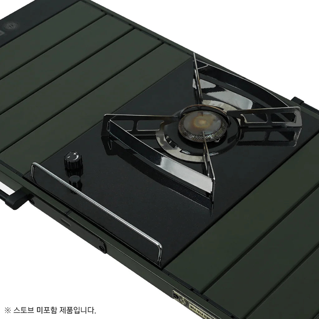 KZM Field Top Stove IGT Table S