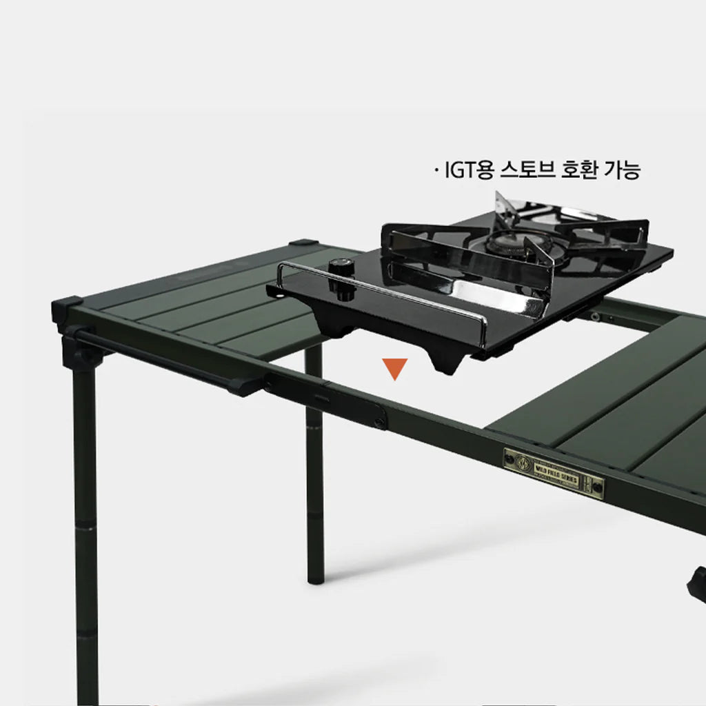 KZM Field Top Stove IGT Table S